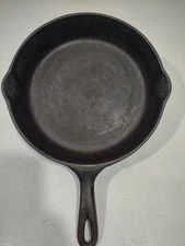 Vintage Cast Iron Skillet #8 Wagner Ware Sidney 10.25"D x 2" Small Wobble