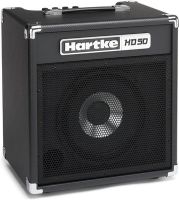 Hartke HMHD50 1x10 50-Watt Bass HyDrive Combo Amplifier - HD50