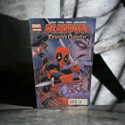 Marvel Deadpool: Dracula's Gauntlet #1 Comic Book