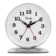 5.50 In. Analog Wind-Up Loud Bell Alarm Clock