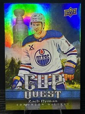 2025-26 Upper Deck Series 1 - Cup Quest Zach Hyman #CQ-14