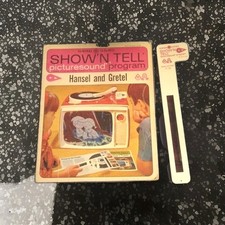 General Electric Show N Tell Hansel and Gretel 1965 *Cover And Film Only*
