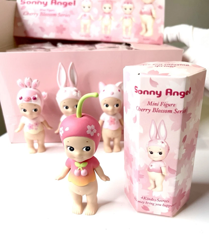 Sonny Angel SECRET – Cherry Blossom Series 2019 – Confirmed Figure w/ Box - Image 3 of 4