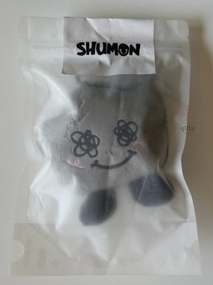 BLACKPINK JISOO AMORTAGE MERCH SHUMON BABY PLUSH KEYCHAIN OFFICIAL