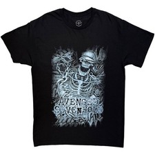 Image of Avenged Sevenfold Chained Skeleton T Shirt
