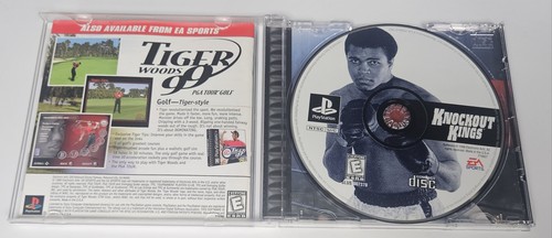 Knockout Kings Sony PlayStation 1 EA Sports PS1 Completo Probado Funciona - Imagen 2 de 4