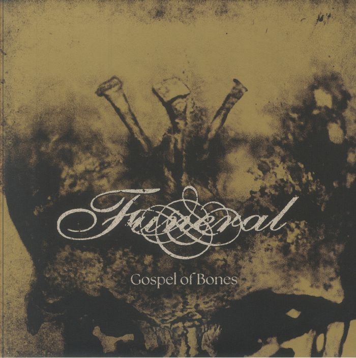 FUNERAL - Gospel Of Bones - gatefold clear vinyl 2xLP limited to 100 copies