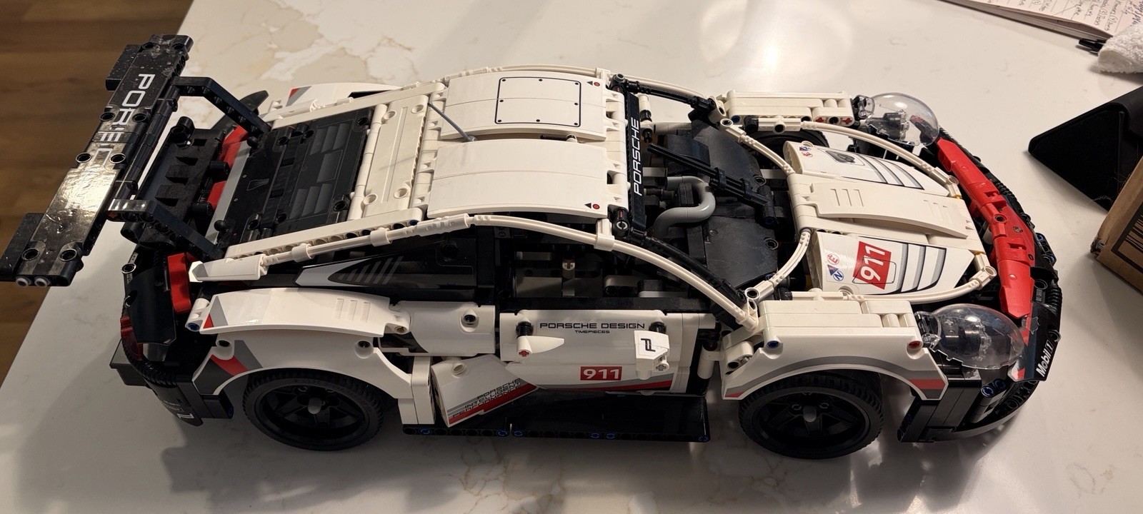 LEGO TECHNIC: Porsche 911 RSR (42096) - Read Description
