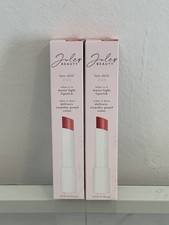 2 Julep Beauty Matte Light Lipstick Late Shift - Overtime - NIB NEW SET 2 Balm