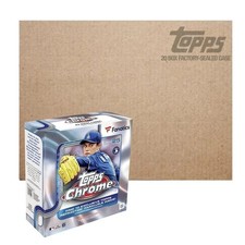 2025 TOPPS CHROME FANATICS EXCLUSIVE MEGA 20-BOX CASE MLB Baseball (In Hand)