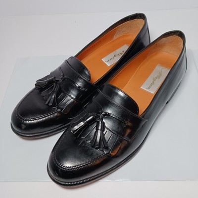 Mezlan Tassel Loafer Black Santander SZ 8 W Slip-on Dress Shoe Mezlan | Shoes | Mezlan Tassel Loafer Black Santander Sz 8 W  main image 3