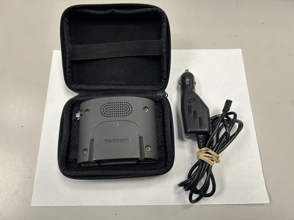 TomTom ONE 3rd Edition 1GB GPS Navigation System Maps 4N01.002 With USB - Image 2 of 3