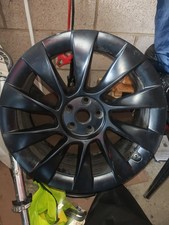 20" Tesla Model Y Turbine Uberturbine Alloy Wheel plus free TPMS sensor