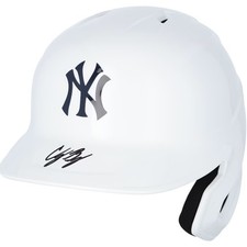 Cody Bellinger Signed New York Yankees Full Size White Batting Helmet Fanatics