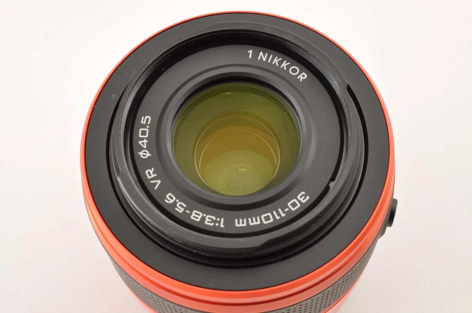 Rare! [Top Mint+] Nikon 1 J2 Orange Digital Camera W zoom Lens Kit US OR Stock image 15