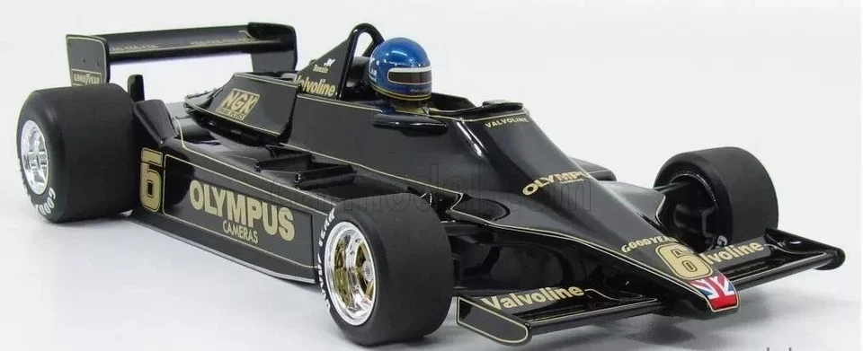 Formula 1 1/18  100 780006 Lotus Ford 79 1978 F1 R.Peterson Minichamps n/spark - Immagine 2 di 4