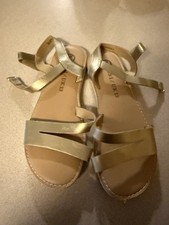 gold sandals girls 1 gold