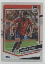 2023-24 Panini Donruss FIFA Optic Holo Prizm Lamine Yamal #54 0y8x