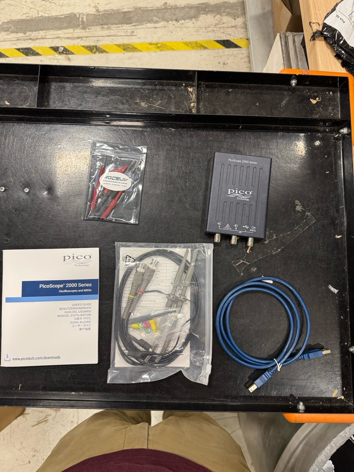 Pico 2204A Basic PicoScope 2-Channel with AWG, 10MHz