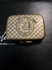 Espejo Compacto REVLON con Caja Raro Limitado Diseño VAN CLEEF Love Pat Marfil Cremoso