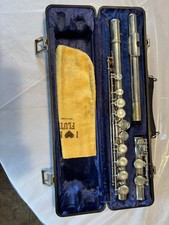 WT Armstrong 104 Beginner Flute With Hard Case Made in USA
