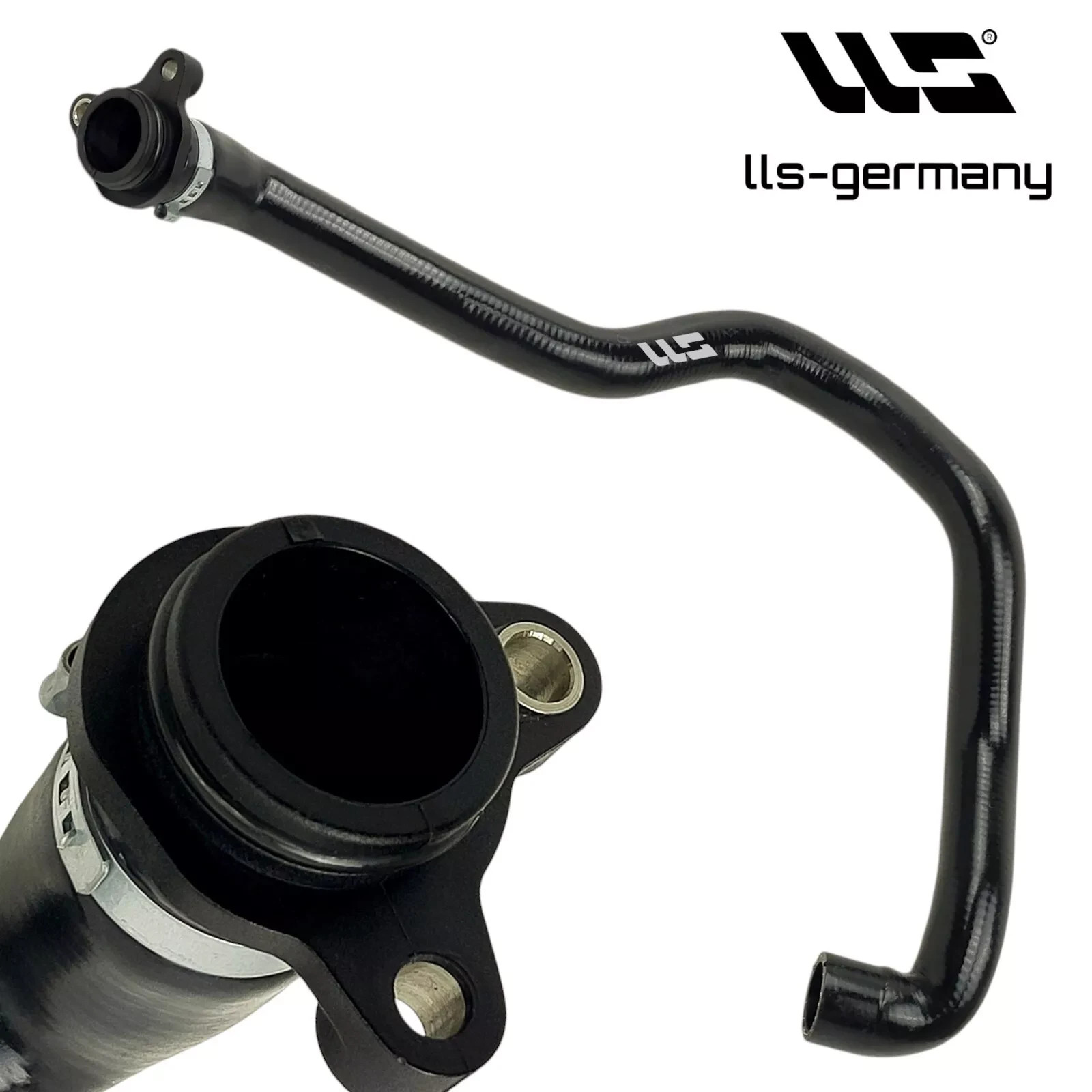 Coolant Hose Thermostat For BMW E60 E61 E63 E64 E65 11537544638