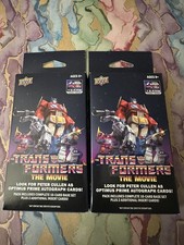 2026 Fleer Transformers The Movie 40th Anniversary Guide in-content 22