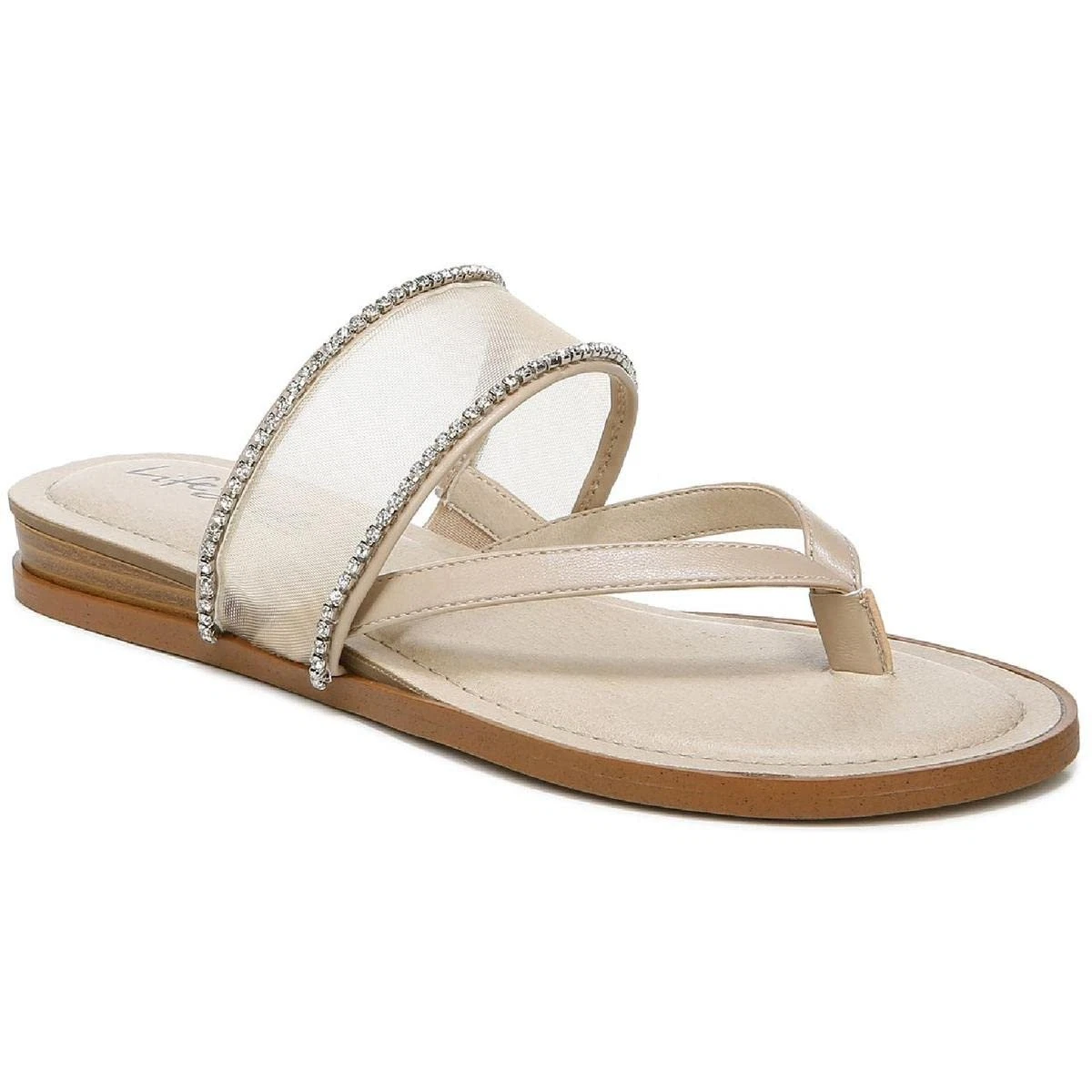 MBT LifeStride Radiant Glow Taupe 8 M (B)