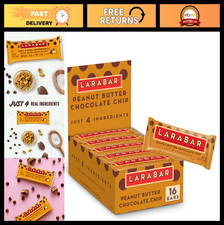 Gluten-Free Peanut Butter Chocolate Chip Fruit  Nut Bars - 16 Count Pack