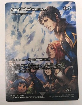 Vana'diel Adventurers - Laboratory Maniac (Showcase) Final Fantasy - MTG