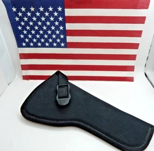 BLACKHAWK! Size 3 Canvas Holster 9" Long Blackhawk Nylon Sportster