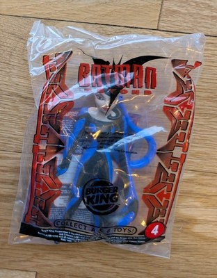 Batman Beyond - Indelible Inque - 2000 Burger King #4 SEALED