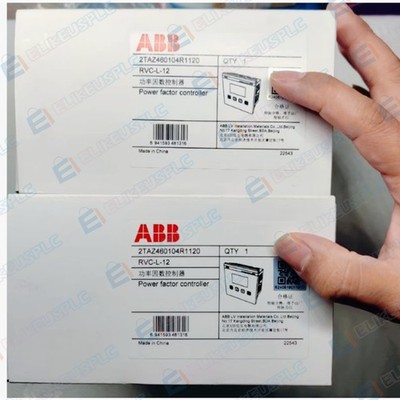 1PC NEW RVC-L-12 ABB Power Factor Controller Shipping DHL or FedEX