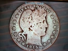 1915 Barber Silver Quarter