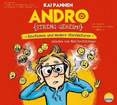Andro, streng geheim! - Emotionen und andere Störfaktoren (Teil 2),1 Audio- ...
