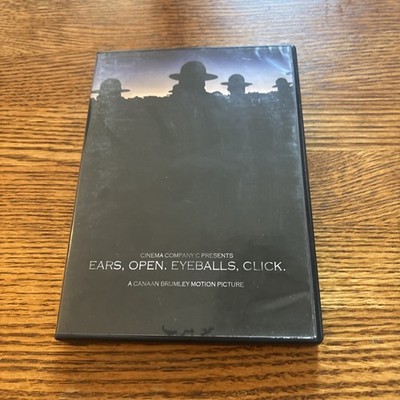 Ears, Open. Eyeballs, Click (DVD, 2005) Marine Basic Training Documentary