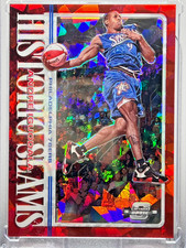 2019-20 Panini Contenders Optic Historic Slams Red Cracked Ice SP Andre Iguodala