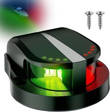 Boat Navigation Lights Red and Green, Bow Lights for Boats LED IP67 Waterproof,