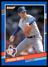Nolan Ryan 1991 Donruss #89 Texas Rangers MLB READ FREE SHIPPING AutographDen