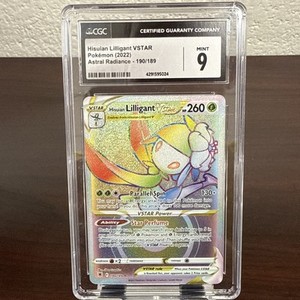 Hisuian Lilligant Vstar Rainbow | eBay