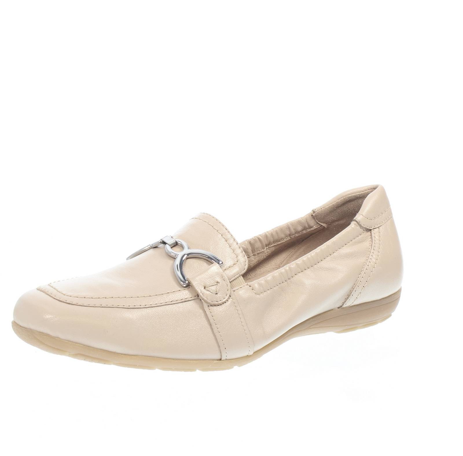 Caprice Leder Halbschuhe beige - Gre 40 262 cm Damenschuhe Halbschuhe 17290₽