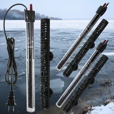 3 Pcs 300w Outdoor Pond Heater Small Submersible Tank Heater for Small Outdoo...