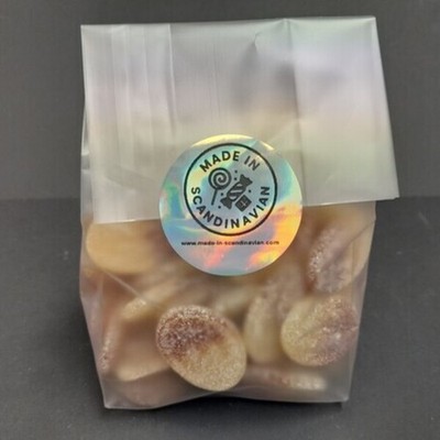 Candy People S-Mark Fizzy Cola Ovals   Vegan No Gelatin Free Shipping