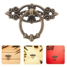 4 Pcs Cupboard Drawer Pulls Cabinet Door Handle Furniture Hardware