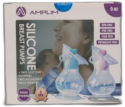 #ad #ad Amplim Manual Breast Pump Gen 3 Food Grade Silicone Milk Collector For $6.99