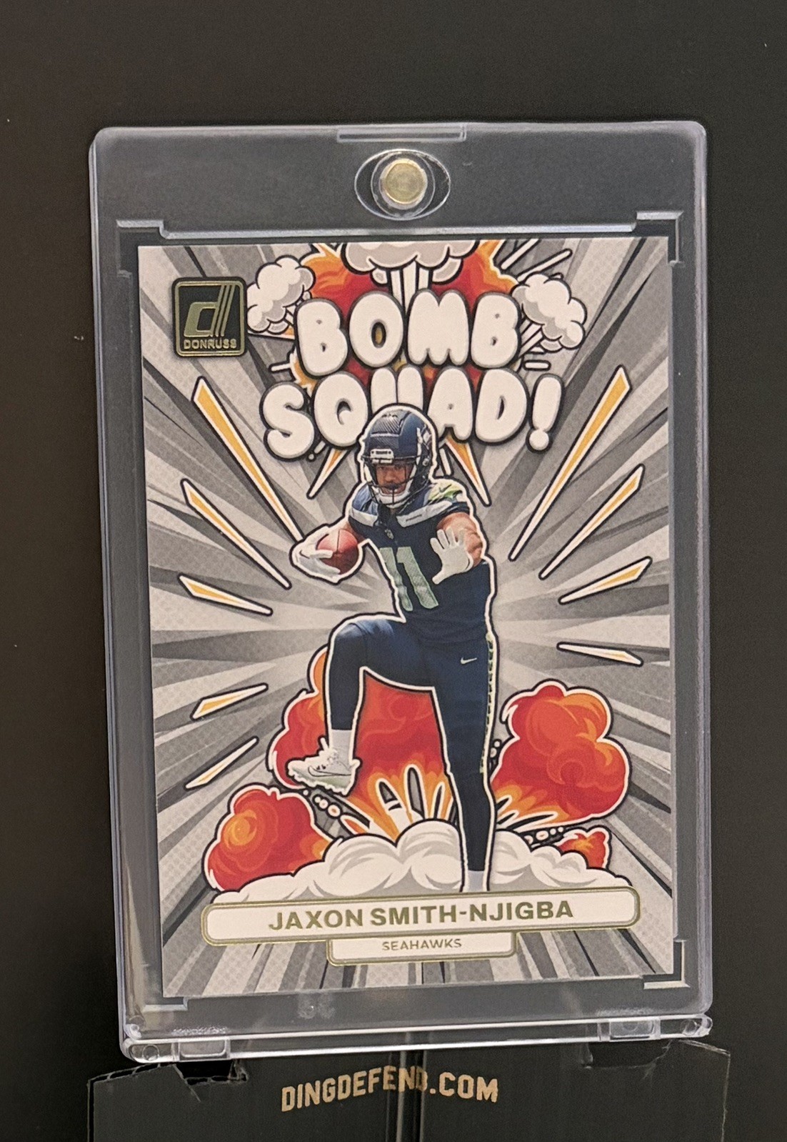 Jaxon Smith-Njigba Panini Donruss Bomb Squad #BS10 Base