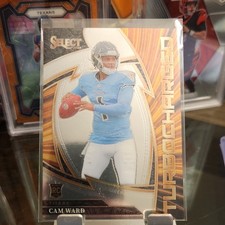 Panini 2025 Select Football Cam Ward Rookie Turbocharged #23 Titans flipper 💰 