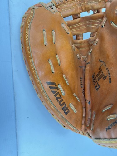 Mizuno MZC-25 35" Softball Catchers Mitt Rechtshand Wurf Profi Modell - Bild 7 von 9
