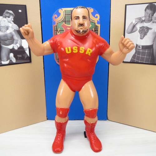 Nikolai Volkoff - Vintage 1984 LJN WWF Wrestling S...