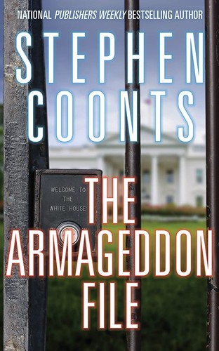 The Armegeddon File By Stephen Coonts Hardcover 2017 (0200)